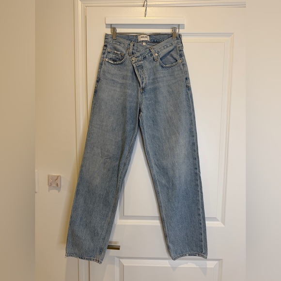 Agolde Denim - Agolde Arc Criss Cross Jeans in Conclusion